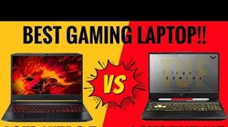Acer Nitro 5 2020 vs Asus TUF A15 (Ảnh: RS Tech)