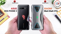 ROG Phone 3 vs Black Shark 3 Pro (Ảnh: Gadgets)