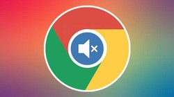 Tự động tắt tiếng các tab chứa file âm thanh trên Chrome (Ảnh: Gizbot)