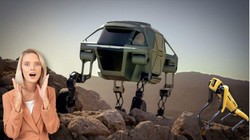 Những hiếc ô tô biết đi thường chỉ được nhìn thấy trong phim ảnh (Ảnh: The Next Web)