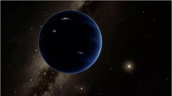 Ảnh phác họa hành tinh thứ 9 (Ảnh: sciencealert)
