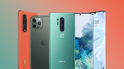 Top 5 smartphone đáng mua nhất trong năm 2020 (Ảnh: Tech Radar)