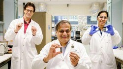 Các nhà khoa học phát minh ra keo dính từ trường (Ảnh: Phys)