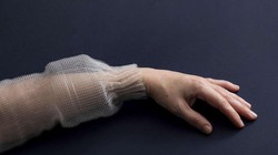 Loại vải kỹ thuật số có thể thu thập và phân tích thông tin (Ảnh: Academic Times)