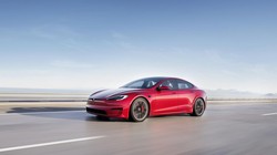 Tesla Model S (Ảnh: Tech Crunch)