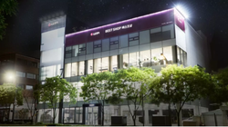 Cửa hàng Best Shop của LG (Ảnh: Tech Spot)