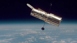 Kính viễn vọng Hubble của NASA (Ảnh: Yahoo)