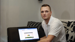 James Howells, người đang tìm kiếm ổ cứng chứa số Bitcoin trị giá 275 triệu bảng Anh (Ảnh: The Sun)