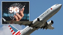 Các hãng hàng không lo ngại sóng 5G có thể gây nguy hiểm cho các chuyến bay (Ảnh: Newsbreak)