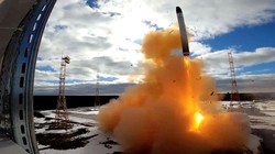 Nga lên kế hoạch triển khai "siêu" tên lửa Sarmat (Ảnh: Reuters)