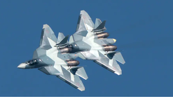 Tại sao Nga không sử dụng tiêm kích Su-57 trong không phận Ukraine? (Ảnh: Business Insider)