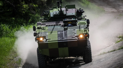 Đài Loan cho ra mắt mẫu xe bọc thép mới, thể hiện quyết tâm tự vệ trước Bắc Kinh (Ảnh: SCMP)