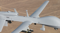 Phi công Ukraine phản đối việc mua máy bay không người lái Grey Eagle của Mỹ (Ảnh: The Drive)