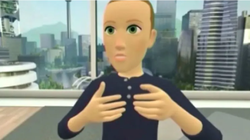 Meta bị đánh bật khỏi top 20 công ty công nghệ lớn nhất nước Mỹ (Ảnh: CNBC)