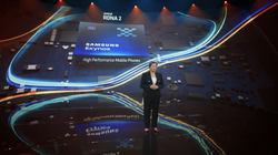 Sự hợp tác trong việc sản xuất chip giữa Samsung và AMD đang có nguy cơ đổ bể (Ảnh: Sam Mobile)