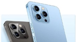 Mẫu điện thoại có vẻ ngoài iPhone 14 Pro nhưng lại chạy hệ điều hành Android (Ảnh: Gizmochina)