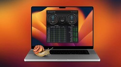 MacBook Pro mới lại bị Apple "bóp" hiệu năng SSD (Ảnh: 9to5mac)