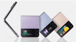 Hình ảnh rò rỉ cho thấy Samsung Galaxy Z Flip 5 sẽ có phần màn hình phụ lớn hơn (Ảnh: Gizmochina)