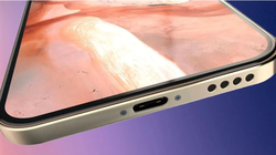 Apple "chật vật" trong việc lựa chọn giữa cổng sạc Lightning và USB-C cho iPhone 15 (Ảnh: Gizmochina)