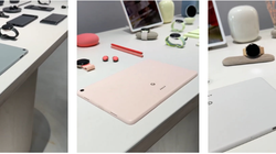 Video thực tế của Google Pixel Tablet rò rỉ tại Tuần lễ thiết kế Milan 2023 (Ảnh: Gizmochina)