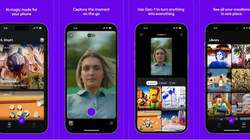 Ứng dụng video AI cho phép người dùng chuyển đổi chất liệu hình ảnh một cách linh hoạt (Ảnh: Gizmochina)