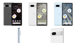 Rò rỉ hình ảnh chính thức của Google Pixel 7a trước ngày ra mắt (Ảnh: Gizmochina)