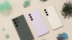 Thiết kế trên Samsung Galaxy S24 sẽ không có quá nhiều thay đổi so với dòng S23 (Ảnh: Gizmochina)