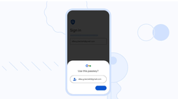 Google ra mắt tính năng Passkeys, giúp người dùng bảo mật tài khoản an toàn và thuận tiện hơn (Ảnh: Gizmochina)