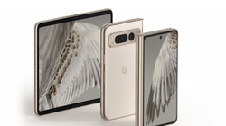 Google Pixel Fold ra mắt với thiết kế nhỏ gọn, chip Tensor G2 (Ảnh: Gizmochina)