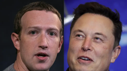 Elon Musk - Mark Zuckerberg: Màn ‘so găng’ của các tỉ phú (Ảnh: Insider)