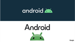 Android có sự thay đổi về logo và một widget AI mới (Ảnh: Slash Gear)