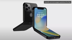 iPhone Flip: Đến khi nào Apple mới bước chân vào cuộc đua smartphone màn hình gập? (Ảnh: Android Authority)