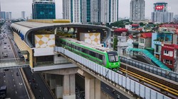 Tàu điện Cát Linh - Hà Đông chính thức hoạt động