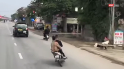 Tạt đầu xe trên quốc lộ 1A