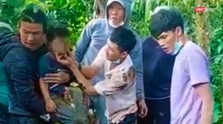 Giải cứu bé trai bị rơi xuống giếng sâu 20m