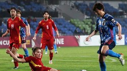 Tuyển nữ Việt Nam thua đậm Nhật Bản