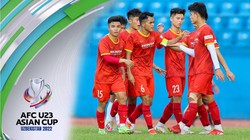 U23 Việt Nam nằm cùng bảng với Thái Lan, Malaysia và Hàn Quốc