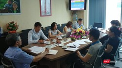 Cuộc họp Báo cáo Ban tổ chức VDA 2019.