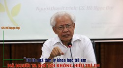 Giáo sư Hồ Ngọc Đại