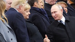 Các nguyên thủ quốc gia tham dự lễ kỷ niệm 100 năm kết thúc Thế Chiến I.