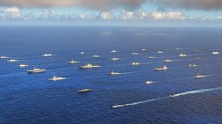Tập trận Vành đai Thái Bình Dương RIMPAC 2018.