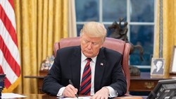 Tổng thống Hoa Kỳ Donald Trump.