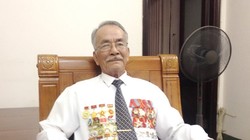 Ông Lâm Sơn Náo tại nhà riêng ở phường Tân Kiểng, quận 7 – TP.HCM. 