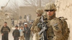 Lính Mỹ ở Afghanistan