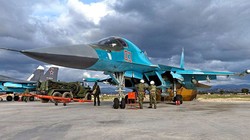 Cường kích Su-34 tối tân của Nga tham chiến tại Syria