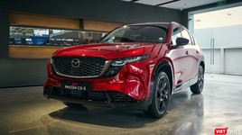 Mazda CX-5 2026 ra mắt Việt Nam nhưng chưa bán chính thức