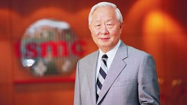 Đường lên cự phú của 'cha đẻ' TSMC Trương Trung Mưu