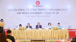 AGM 2023 của Vingroup: Chốt mục tiêu doanh thu 8 tỉ USD, VinFast chờ ‘gió đông’ để niêm yết tại Mỹ