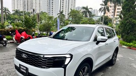 Ford Territory 2025 thêm nâng cấp, giá từ 762 triệu đồng