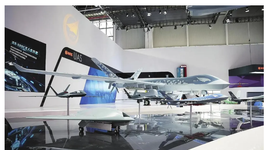 Máy bay không người lái chiến đấu tầm cao đã và sẽ đóng vai trò quan trọng trên chiến trường. Ảnh: Thepaper.